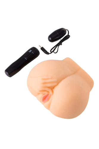 Toyfa Juicy Pussy Chantal - Мастурбатор вагина и анус с вибрацией
