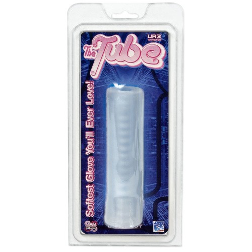 Doc Johnson GoodHead - The Tube Ultraskyn - мастурбатор, 14х1.5 см