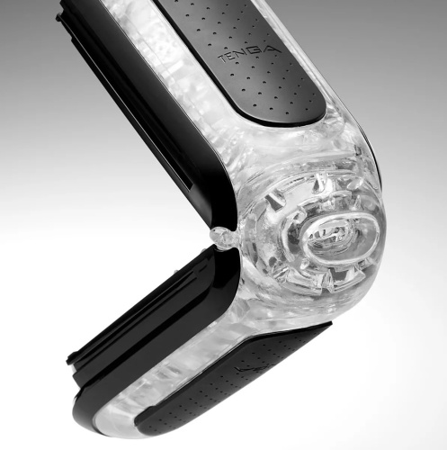 Tenga Flip Zero Electronic Vibration Black, мастурбатор с изменяемой интенсивностю, раскладной, 18х7.5 (чёрный)