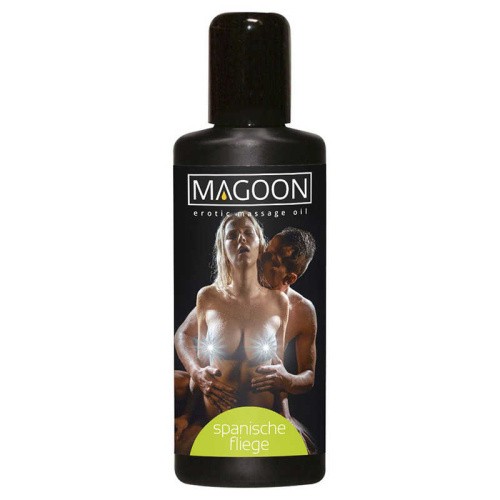 Orion Magoon Spanische Fliege - Масажна олія з збуджуючим ароматом, 100 мл