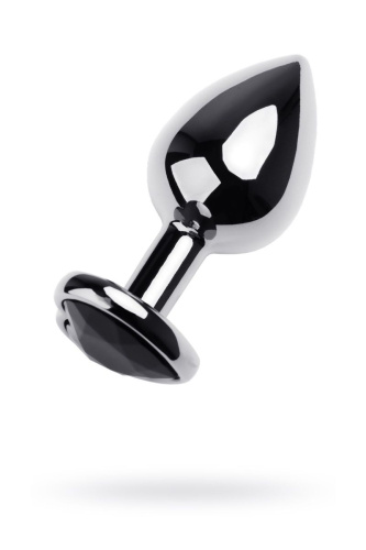 Silver anal plug TOYFA - Анальна пробка, 7.5 х3. 4 см - купити в Україні | Секс шоп SEX-SHOP.ua