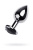 Silver anal plug TOYFA - Анальна пробка, 7.5 х3. 4 см - купити в Україні | Секс шоп SEX-SHOP.ua