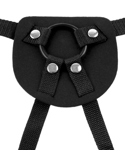 Pipedream Beginners Harness - Пояс для страпона, (чорний)