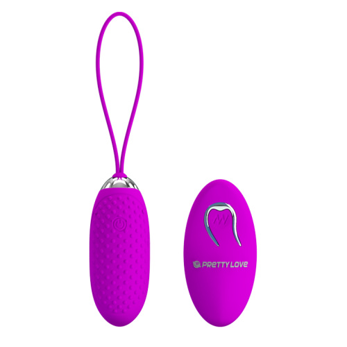 LyBaile - Pretty Love Joanna Vibrating Bullet - Виброяйцо, 8.2х2.8 см (фиолетовое)