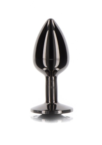 Taboom - M Butt Plug With Diamond Jewel - Анальная пробка, 8.2х3.4 см - sex-shop.ua