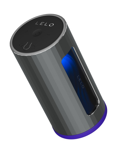 Lelo F1S V2 - Мастурбатор автоматический, 11х7.1 см (голубой)