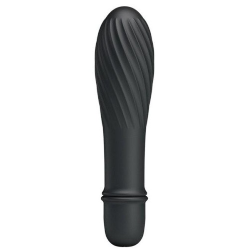 LyBaile - Pretty Love Solomon Vibrator - Классический вибратор, 12.3х3.9 см (чёрный)