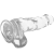 Фаллоимитатор XRay, 18 см (прозрачный)