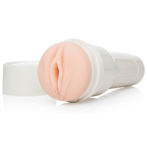 Fleshlight Girls Nikki Benz Lotus - Мастурбатор-вагина, 25.4х8 см (телесный)