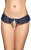 SoftLine - G-String 2501 - Трусики женские, M/L (синие)