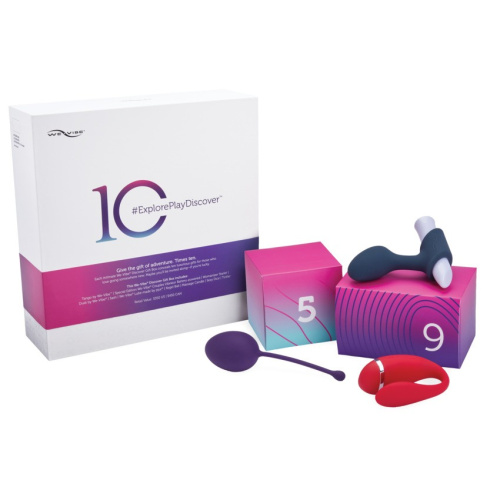 We-Vibe Discover gift box - Набор для секс-игр в паре, на 10 дней