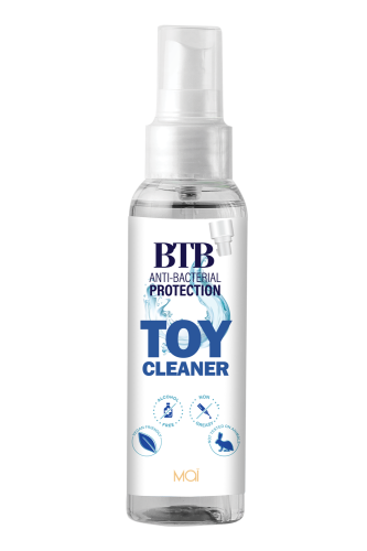 BTB Toy Cleaner - Антибактериальное чистящее средство для игрушек, 100 мл - sex-shop.ua