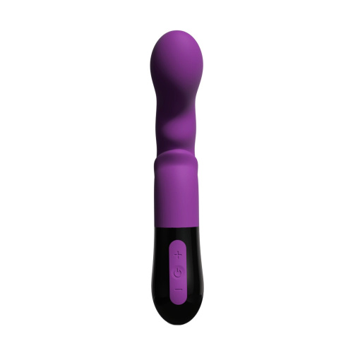 Adrien Lastic Nyx 2.0 - Вибратор для стимуляции точки G,  20.7х3.6 см (фиолетовый)