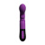 Adrien Lastic Nyx 2.0 - Вибратор для стимуляции точки G,  20.7х3.6 см (фиолетовый)