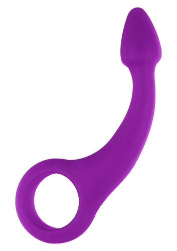 Анальный стимулятор Cheeky Slider, 13,5х2 см (пурпурный) - sex-shop.ua