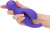 Bms Factory Touch by Swan - Solo Purple - Вибратор-кролик с сенсорным управлением для точки G, 18х3.4 см (фиолетовый) - sex-shop.ua