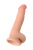 Toyfa - Suction cup based vibrator - Реалистичный вибратор, 17х4 см