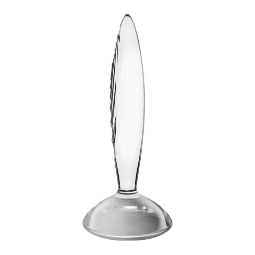 Satisfyer Sparkling Crystal - Анальная пробка, 19 см (прозрачный)