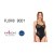 Passion Floris Body: Exclusive - Боді з квітковим мереживом, L/XL - купити в Україні | Секс шоп SEX-SHOP.ua