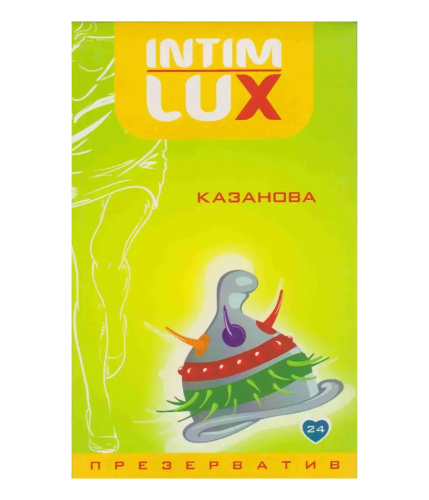 Intim Lux Казанова, 1 шт