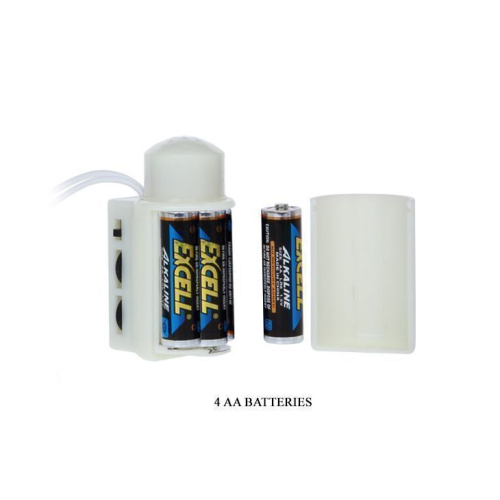 Вибратор Mr.Big Vibrating & Rotating Cock Flesh, 21 см