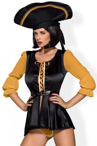 Сексуальний костюм Obsessive Pirate (S / M) - купити в Україні | Секс шоп SEX-SHOP.ua