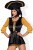 Сексуальний костюм Obsessive Pirate (S / M) - купити в Україні | Секс шоп SEX-SHOP.ua