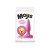 NS Novelties Mojis Plug #WTF пробка анальная, 8.6х2 см (розовый) - sex-shop.ua