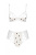Passion Lovelia Bikini - Комплект білизни, S/M (білий) - купити в Україні | Секс шоп SEX-SHOP.ua