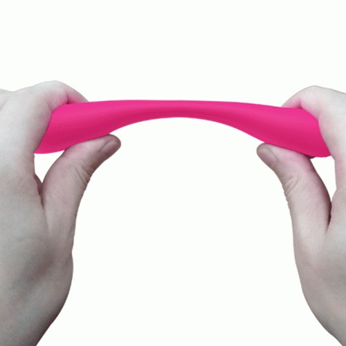 Pretty Love Yedda Vibrator / Stimulator Pink - Вибратор, 17.7 см(розовый)