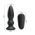 LyBaile Mr.Play Vibrating Prostate Massager - Анальная пробка с вибрацией и дистанционным пультом, 12.5х3.3 см