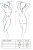 MIRACLE CHEMISE black - Passion - Сорочка з глибоким декольте, 4XL/5XL - купити в Україні | Секс шоп SEX-SHOP.ua