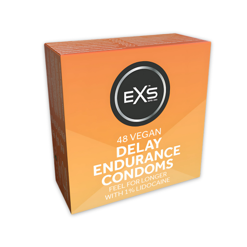 EXS Delay Endurance, 48 шт - купити в Україні | Секс шоп SEX-SHOP.ua