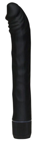 Vibration Noir Black - Стимулятор G-точки, 19 см (черный) - sex-shop.ua