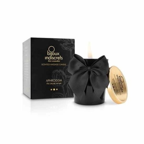 Bijoux Indiscrets Aphrodisia Scented Massage Candle - Массажная свеча с уникальным ароматом в подарочной упаковке, 70 мл - sex-shop.ua