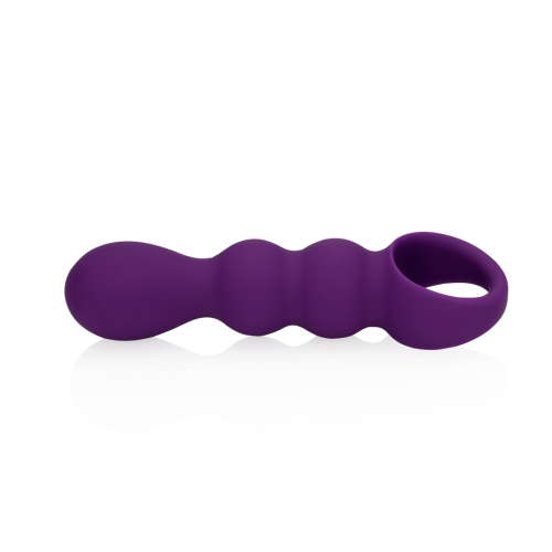 Анальный вибратор Loveline Teardrop Shaped