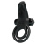 LyBaile Pretty Love Vibro Penis Ring Black – Эрекционное кольцо, 11,3х5,6 см (черный)