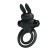 Pretty Love Vibro Penis Ring Bunny III Black - виброкольцо, 9.7х4 см (черный) - sex-shop.ua