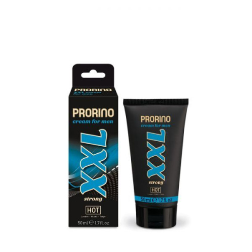 Hot-Prorino XXL Cream-Крем для збільшення члена, 50 мл.