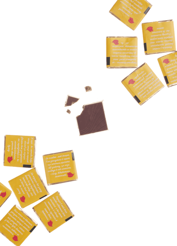 Шокопак подарунковий набір шоколаду Камасутра, 12 плиток