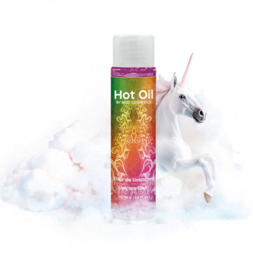 Масажне масло з зігріваючим ефектом Nuei Hot Oil, 100 мл (мікс) - купити в Україні | Секс шоп SEX-SHOP.ua