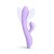 Love To Love Bunny & Clyde viva-mauve - Вибратор-кролик, 12х3.3 см (сиреневый)