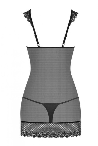 Комплект Obsessive 857-CHE-1 chemise (L/XL)