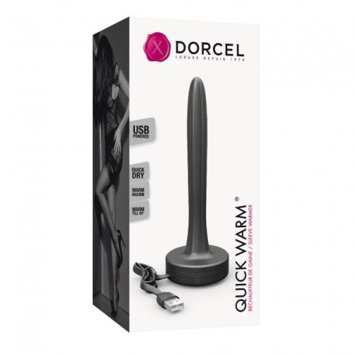 Dorcel Quick Warm универсальный нагреватель для мастурбаторов, 14 см - sex-shop.ua