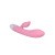 LoveToy - Dreamer II Vibrator Rose Red - Вібратор з кліторальним відростком, 21.5х3.5 ( світло-рожевий) - купити в Україні | Секс шоп SEX-SHOP.ua