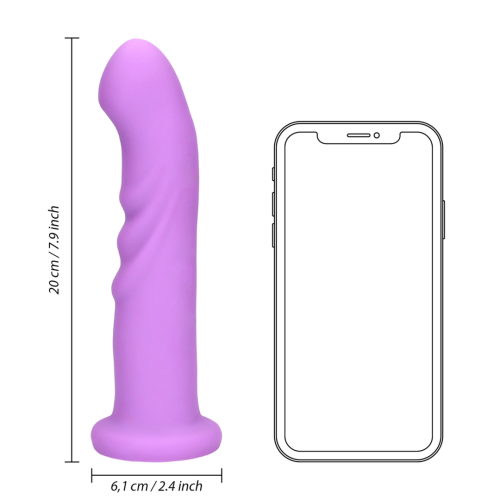 Вібратор Loveline Ultra Soft Silicone Rotating G-Spot - купити в Україні | Секс шоп SEX-SHOP.ua
