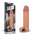 LoveToy Vibrating Nature Extender Add 2 " - Удлиняющая насадка с вибрацией, +5 см (телесный)