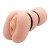 LyBaile Crazy Bull Leona Pocket Pussy - Мастурбатор с эрекционными кольцами, 15.7х7.1 см