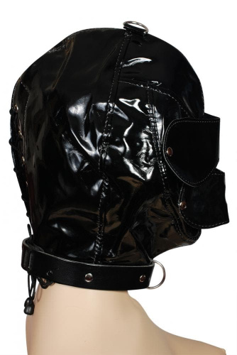 Шлем со съемным кляпом Пикантные Штучки - sex-shop.ua