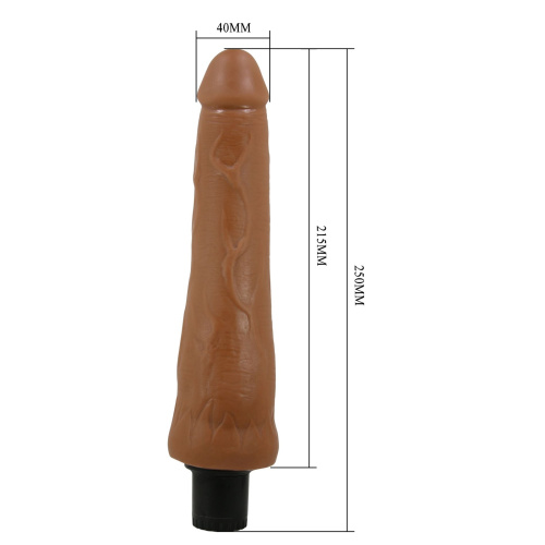 Вибратор Pretty Love Sliding Skin Alfredo 9.8", 25 см